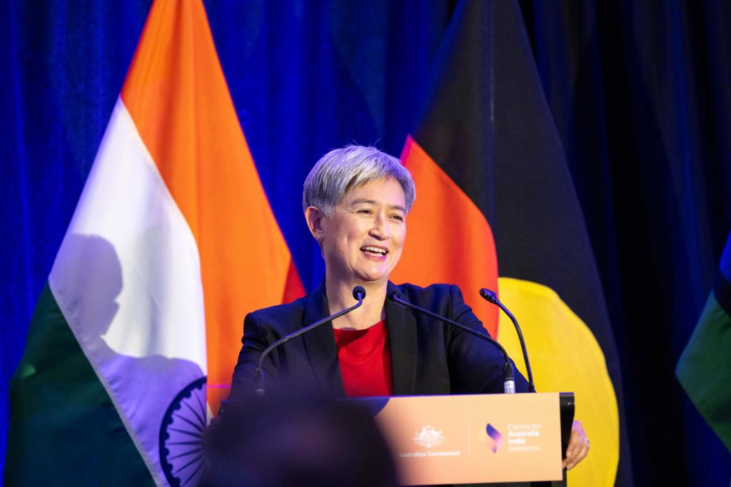 Penny Wong Launch event